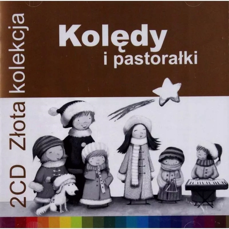 Various Zlota Kolekcja Koledy I Pastorałki Vol. 1 & 2 (2CD)-Zdjęcie-0