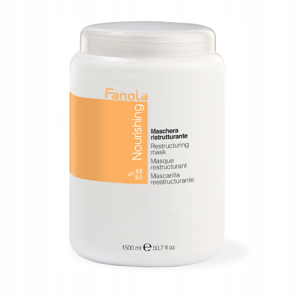 

Fanola Nourishing Maska Nawilża Włosy 1500ML