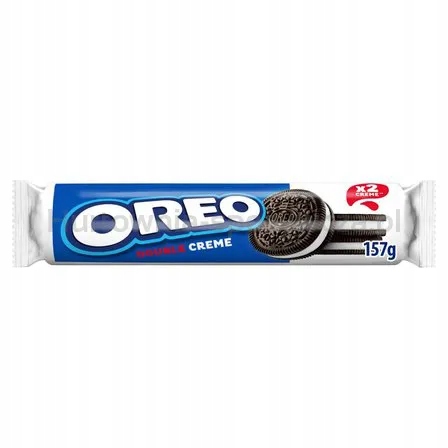 Levně Sušenky Oreo Double 157 G Mondelez