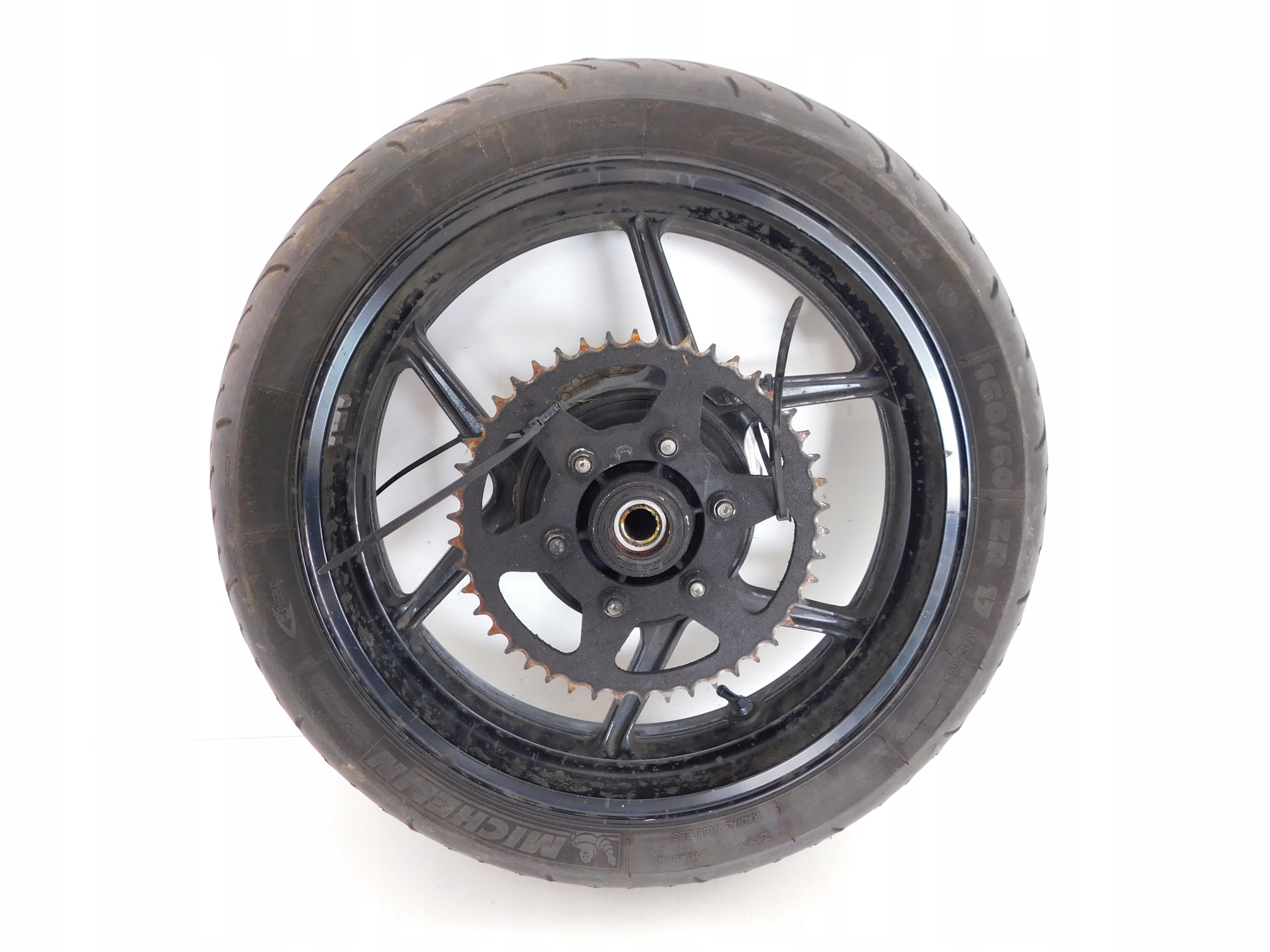 KAWASAKI ER6F 09-11 КОЛЕСО ШИНЫ ОБОД ЗАДНИЙ