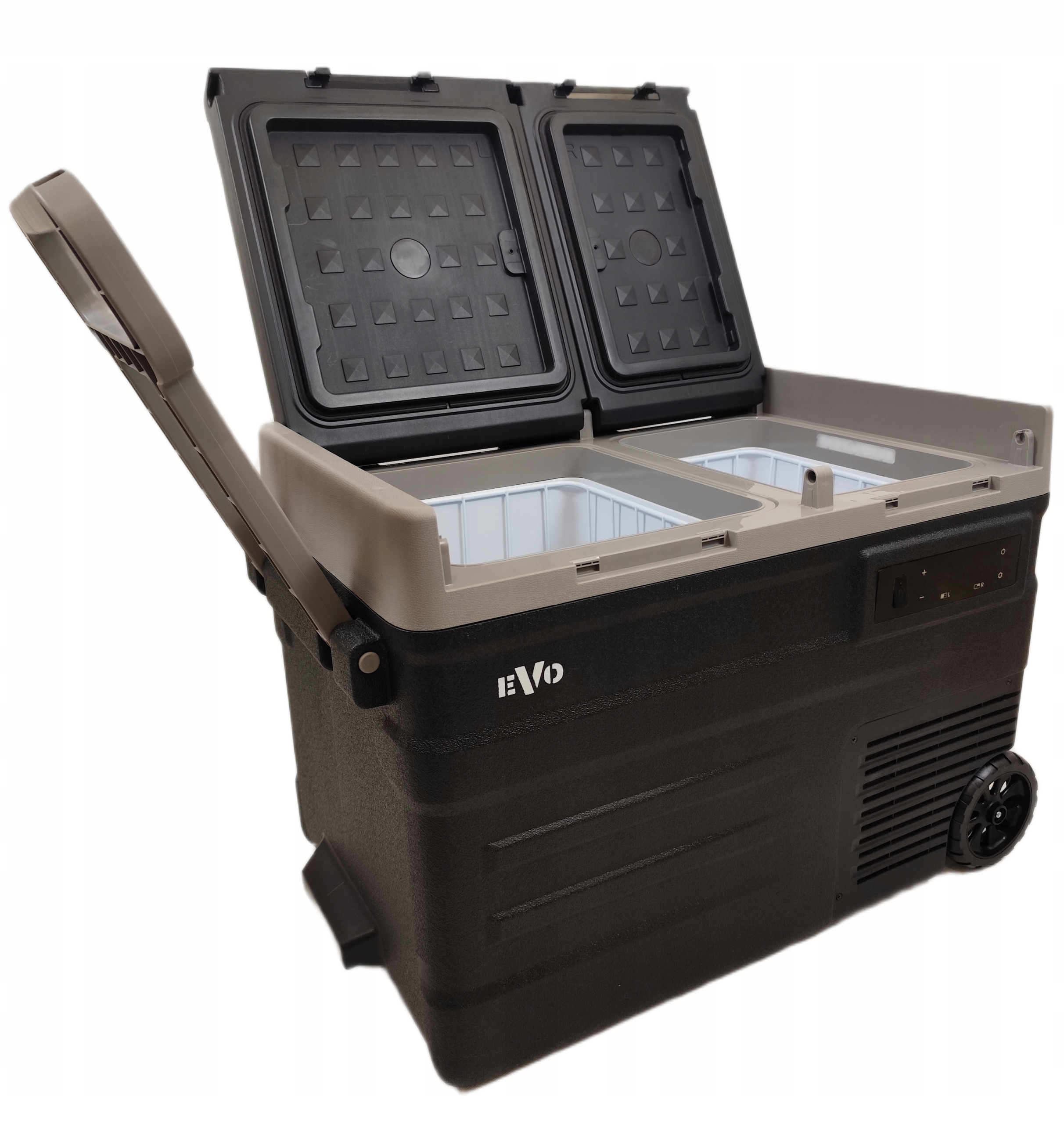 Lodówka Turystyczna Kompresorowa Zamrażarka Dual Zone 40 L 12/24/230V Evo