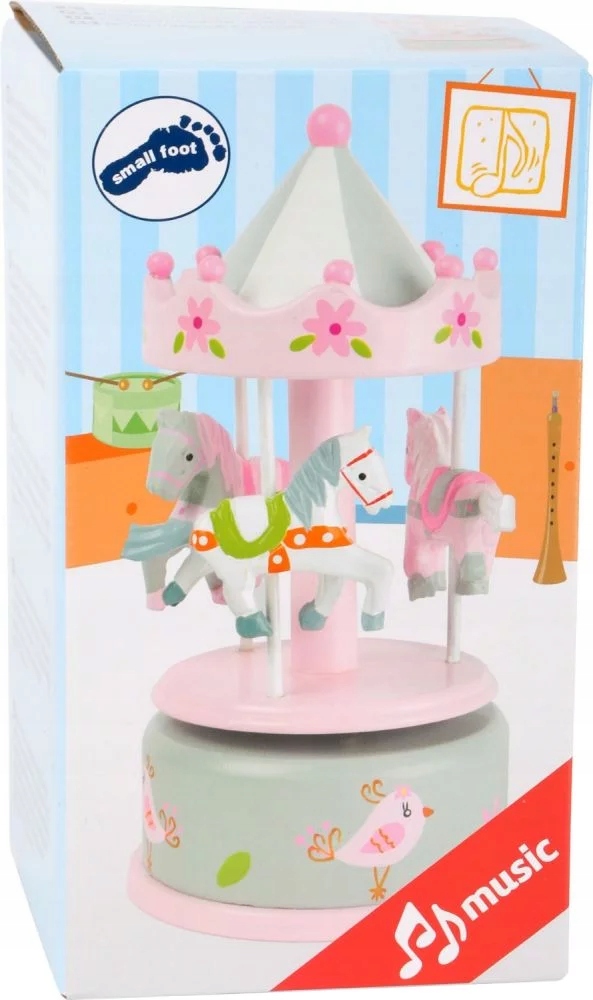 Pozytywka karuzela z końmi Kod producenta 11230