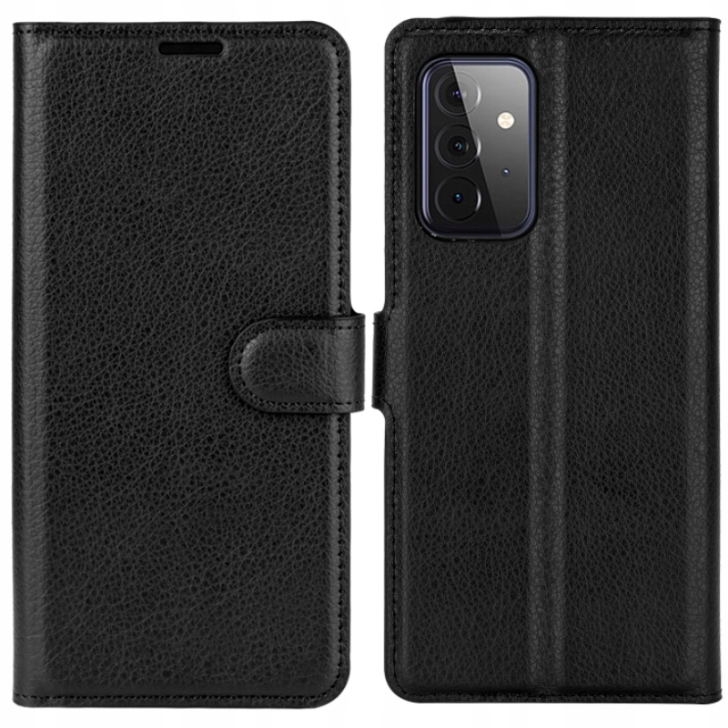 

Litchi Etui Skórzane Portfel Do Galaxy A72 5G