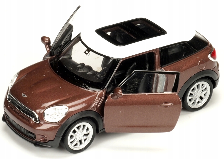WELLY METALOWE AUTO SAMOCHÓD MINI COOPER S PACEMAN OTWIERANE DRZWI