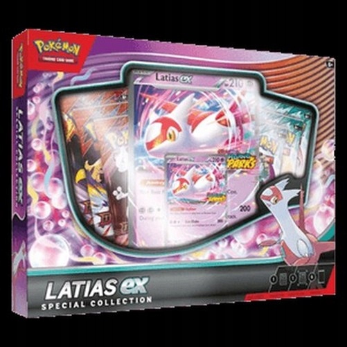 Latios Latias - Pokemon - Niska cena na Allegro