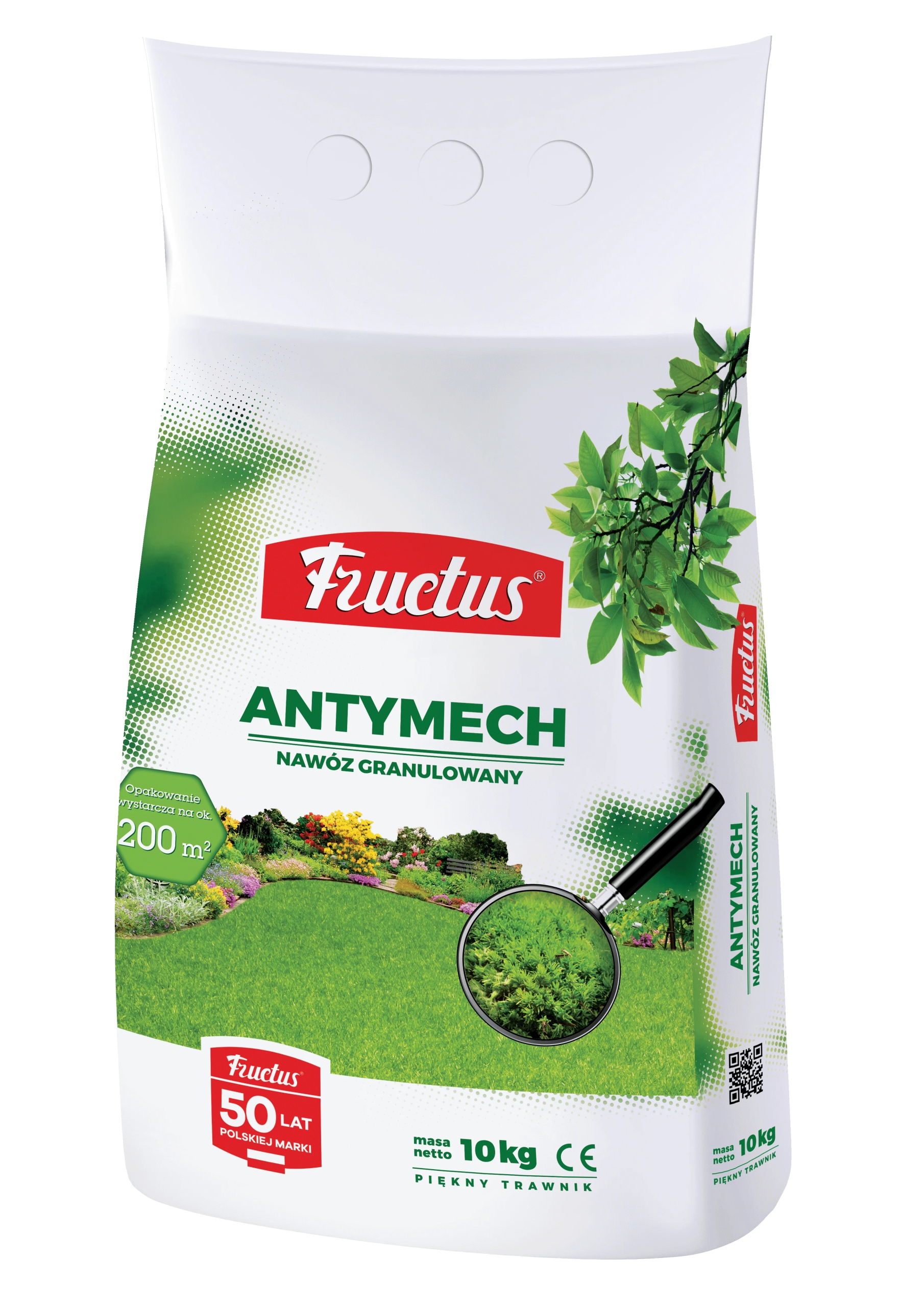 Antimech Síran Železnatý Hnojivo Na Trávy Trávníku Odstraňuje Mech 10 kg