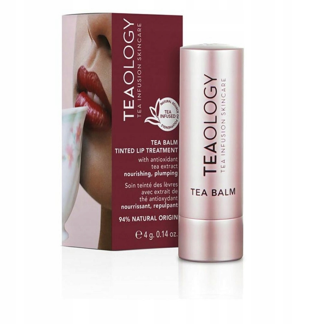 Balzám na rty Teaology Tea Balm Berry tea 4 g Čaj Rtěnky