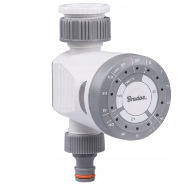 Elektroniczny zegar przepływu wody WHITE LINE 1526