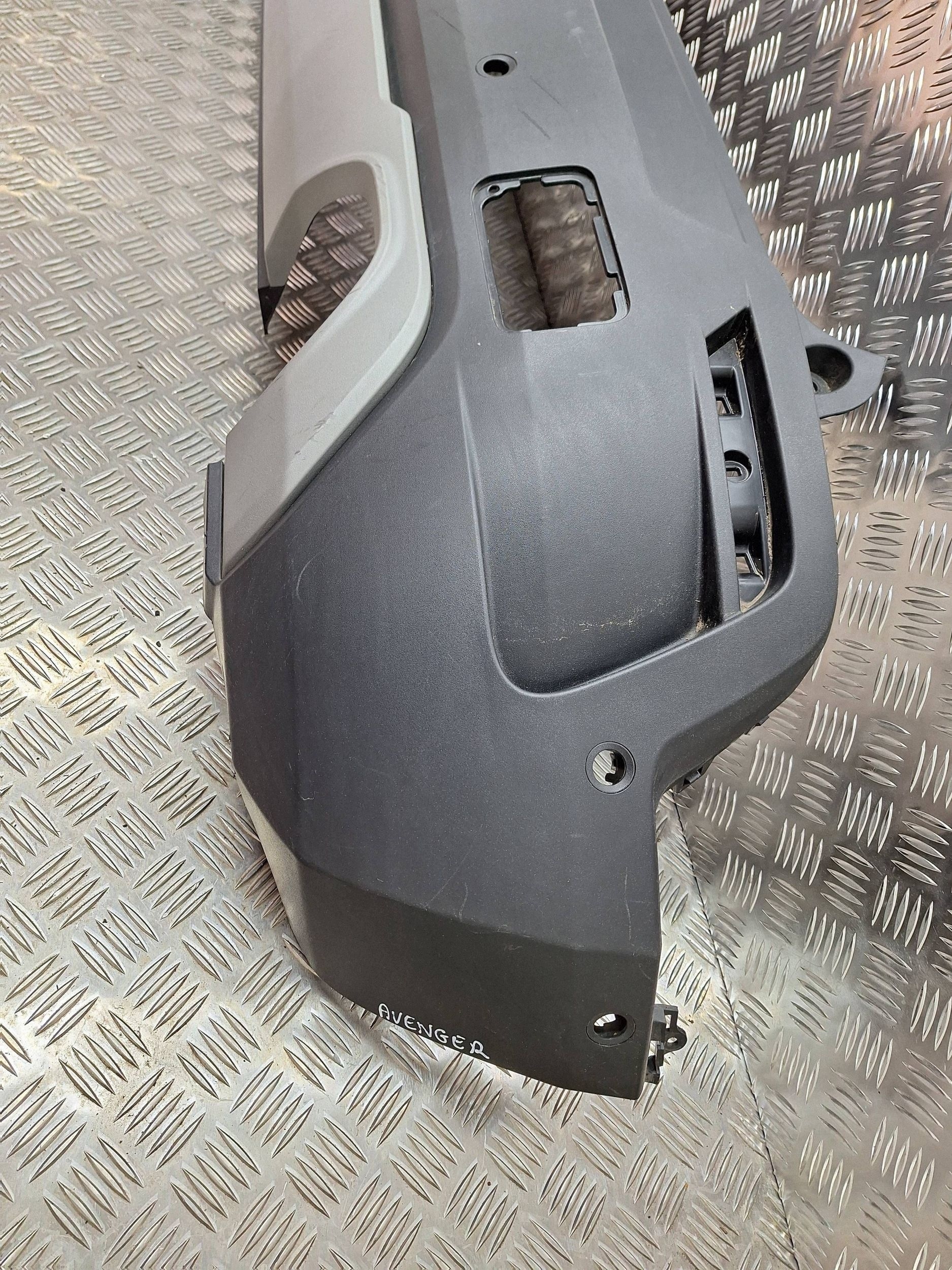 bumper rear part rear JEEP AVENGER 23-26 735770974