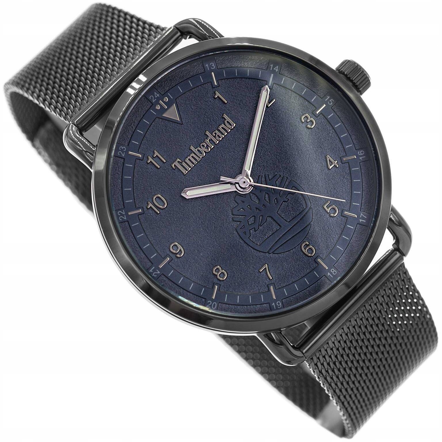 Pánské Hodinky Timberland TDWJG2001302 Robbinstone Grafitové Na Náramku