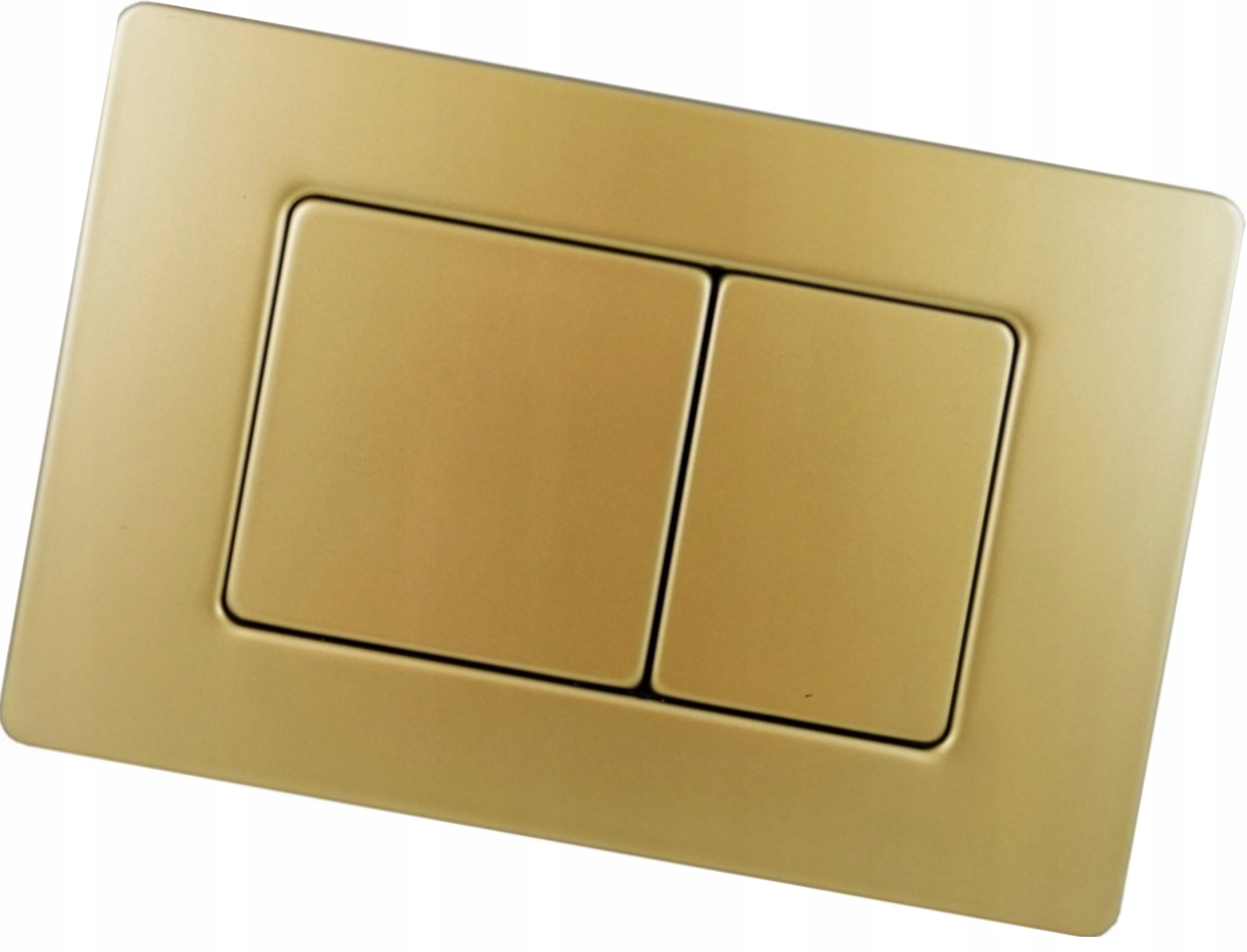 Splachovacie tlačidlo A zlatá oceľ pre Wc Alcaplast Delfin Alcadrain Onnline