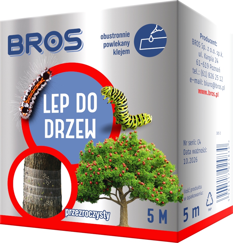 

Lep do drzew przeciwko szkodnikom Bros 385 5 m