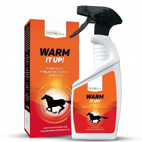 HorseLinePRO Warm it up! 750 ml