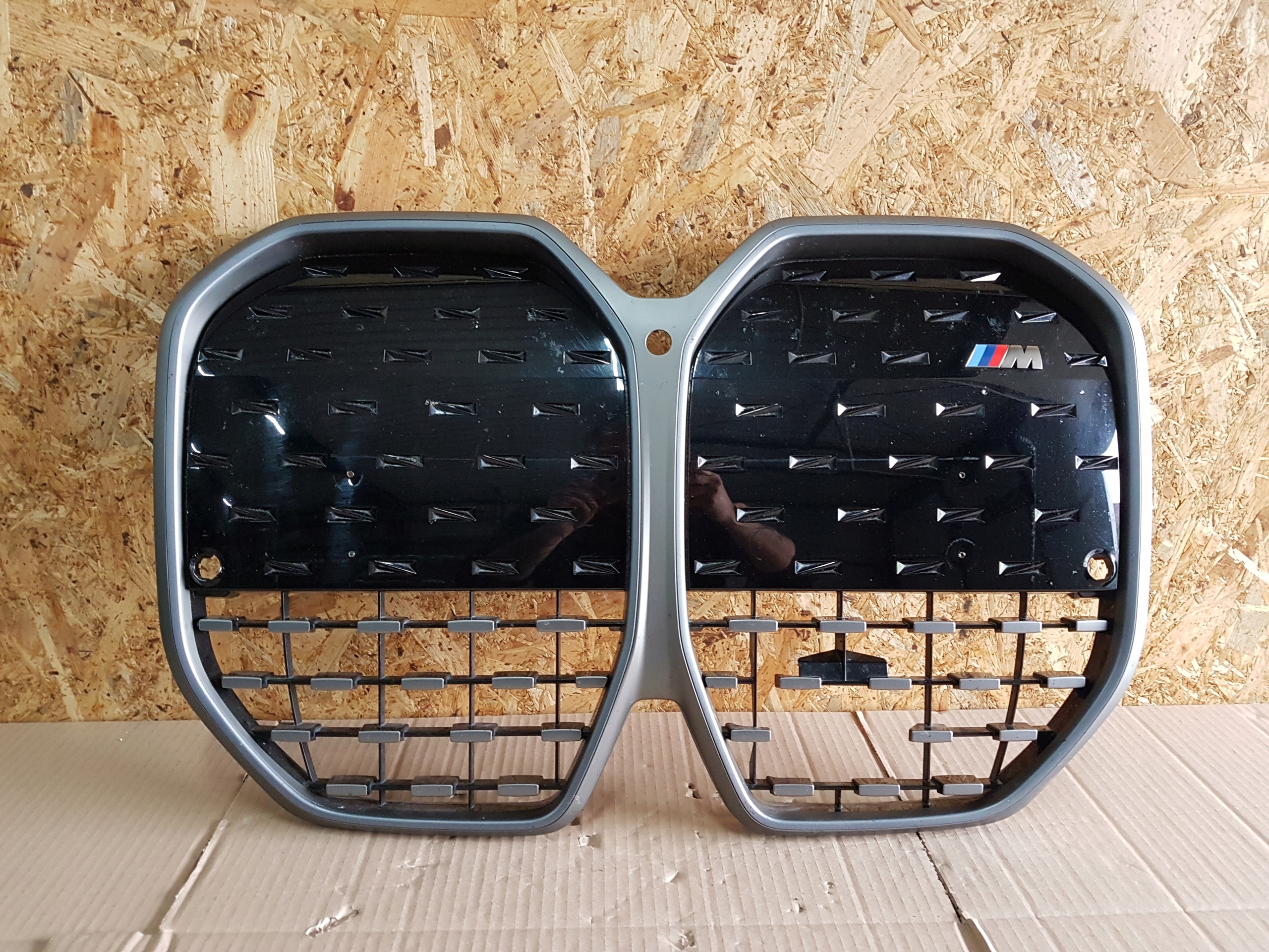 BMW i4 I04 Kühlergrill FRONTGRILL Kühlergitter - Thumbnail 1