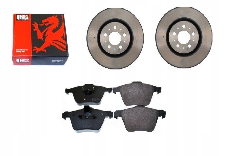 Kotouče Ham Bloky Ford Galaxy II Přední 300MM