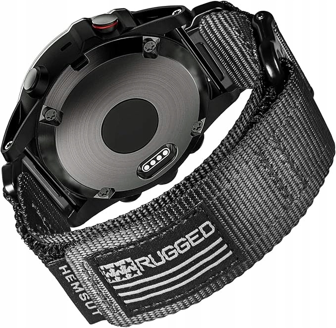 Nylonowy Pasek Sportowy 20MM Do Garmin Fenix/forerunner/approach/marq