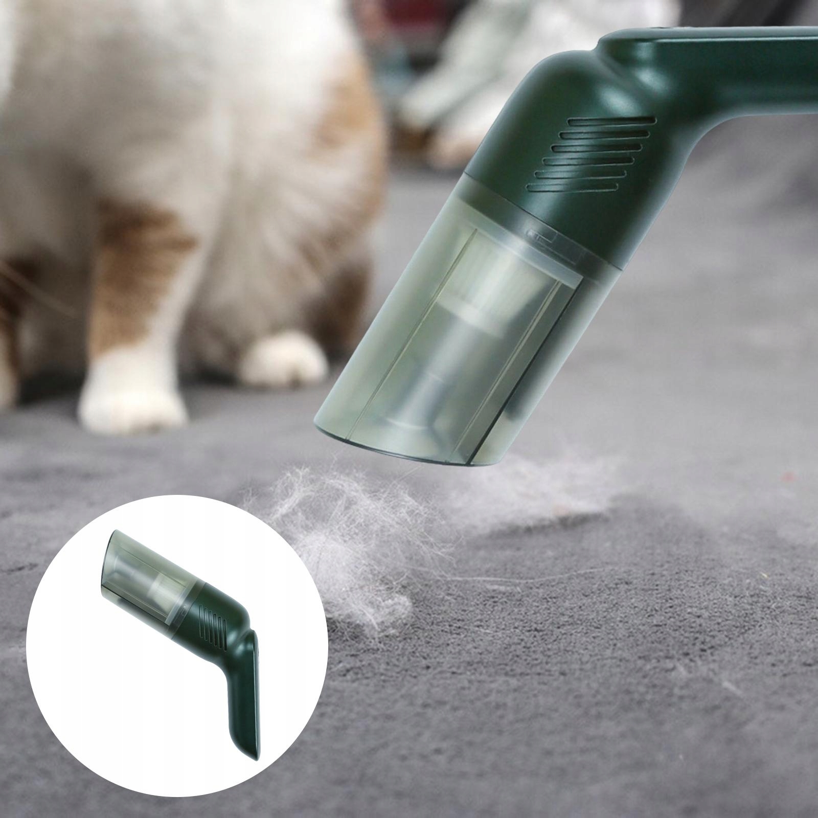 15000PA Handheld Vacuum Cleaner Sterilizer