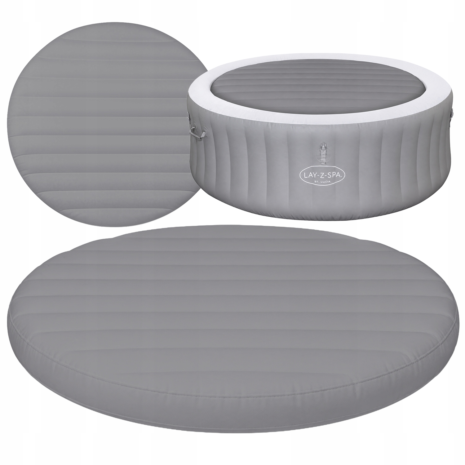 Nafukovacia tepelnoizolačná krytka jacuzi 60037 Lay-Z-Spa Bestway