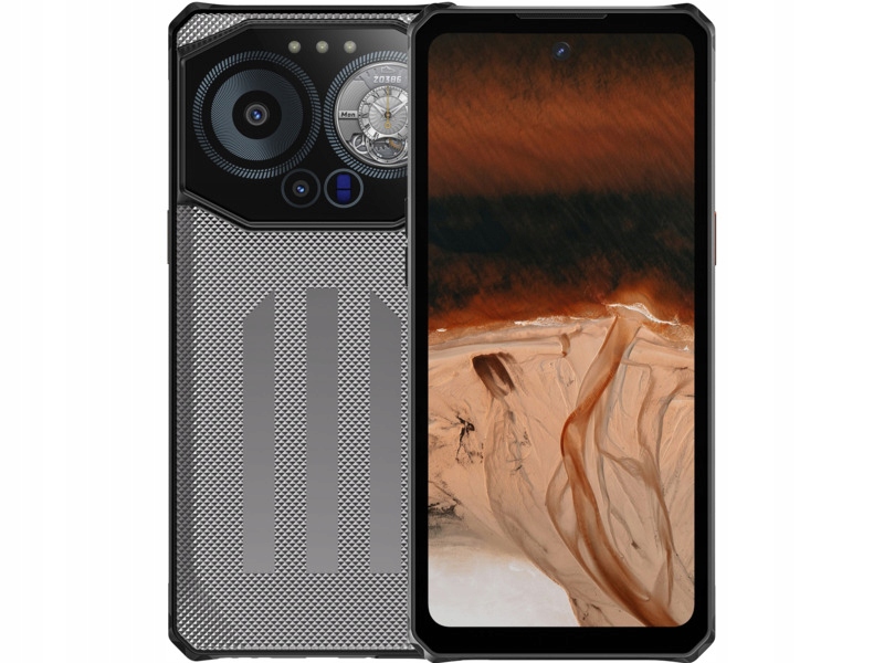 Smartfon IIIF150 B3 8/256GB 6.6" 90Hz Szary