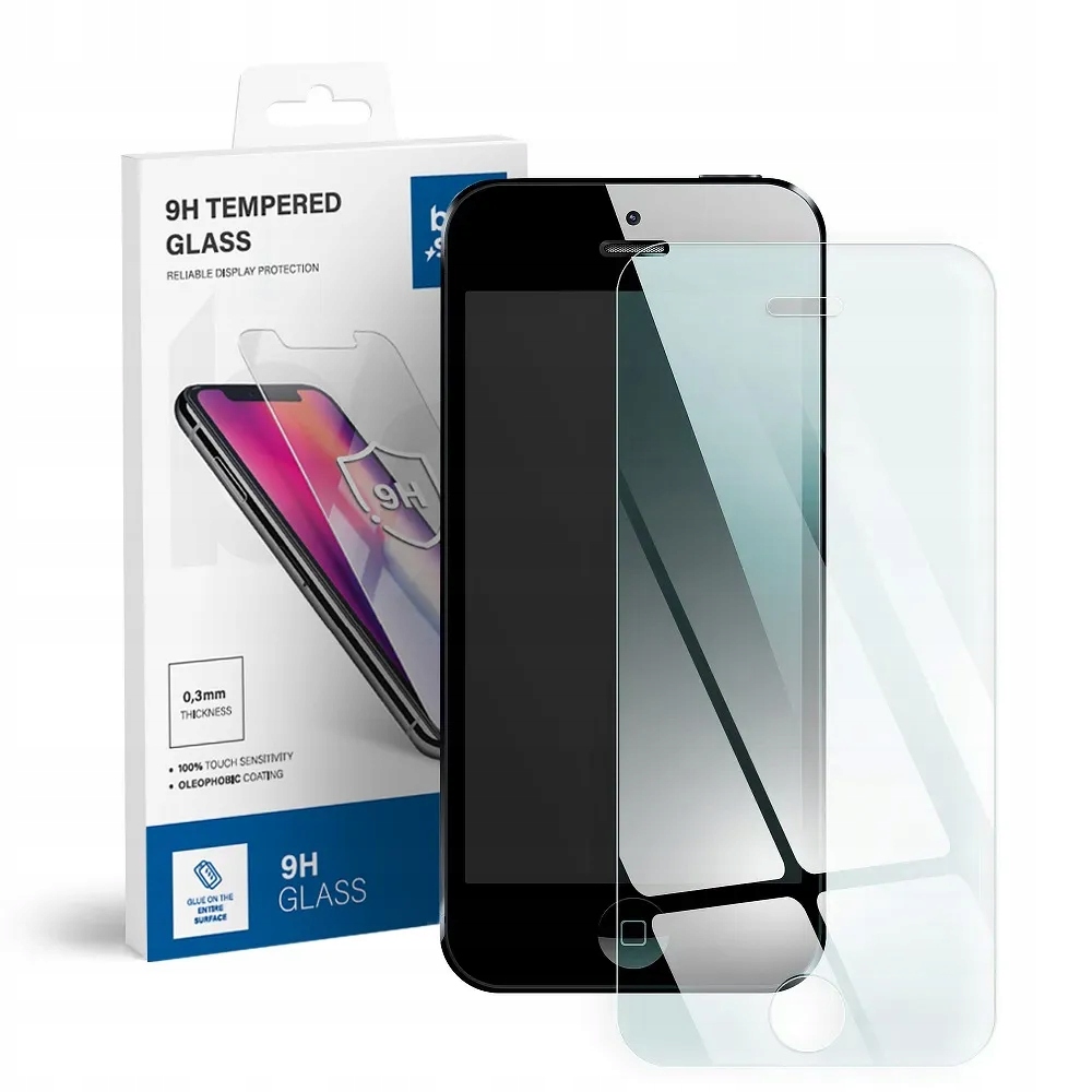 Szkło hartowane Blue Star do iPhone 5/5C/5S