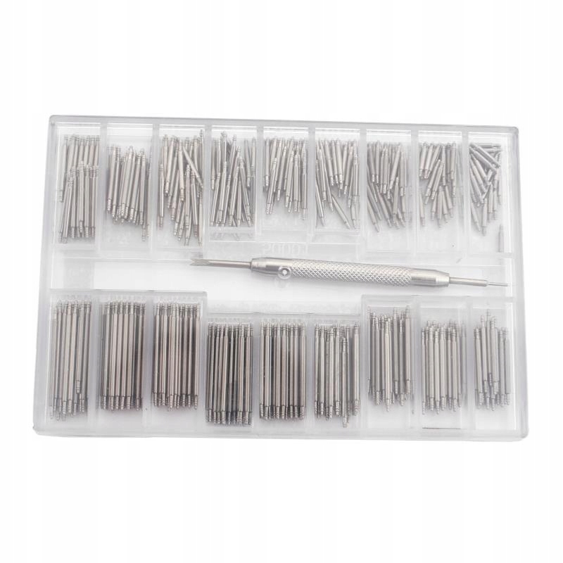 Teleskopy do paska zegarka 360szt + narzędzie Kod producenta ZEG361