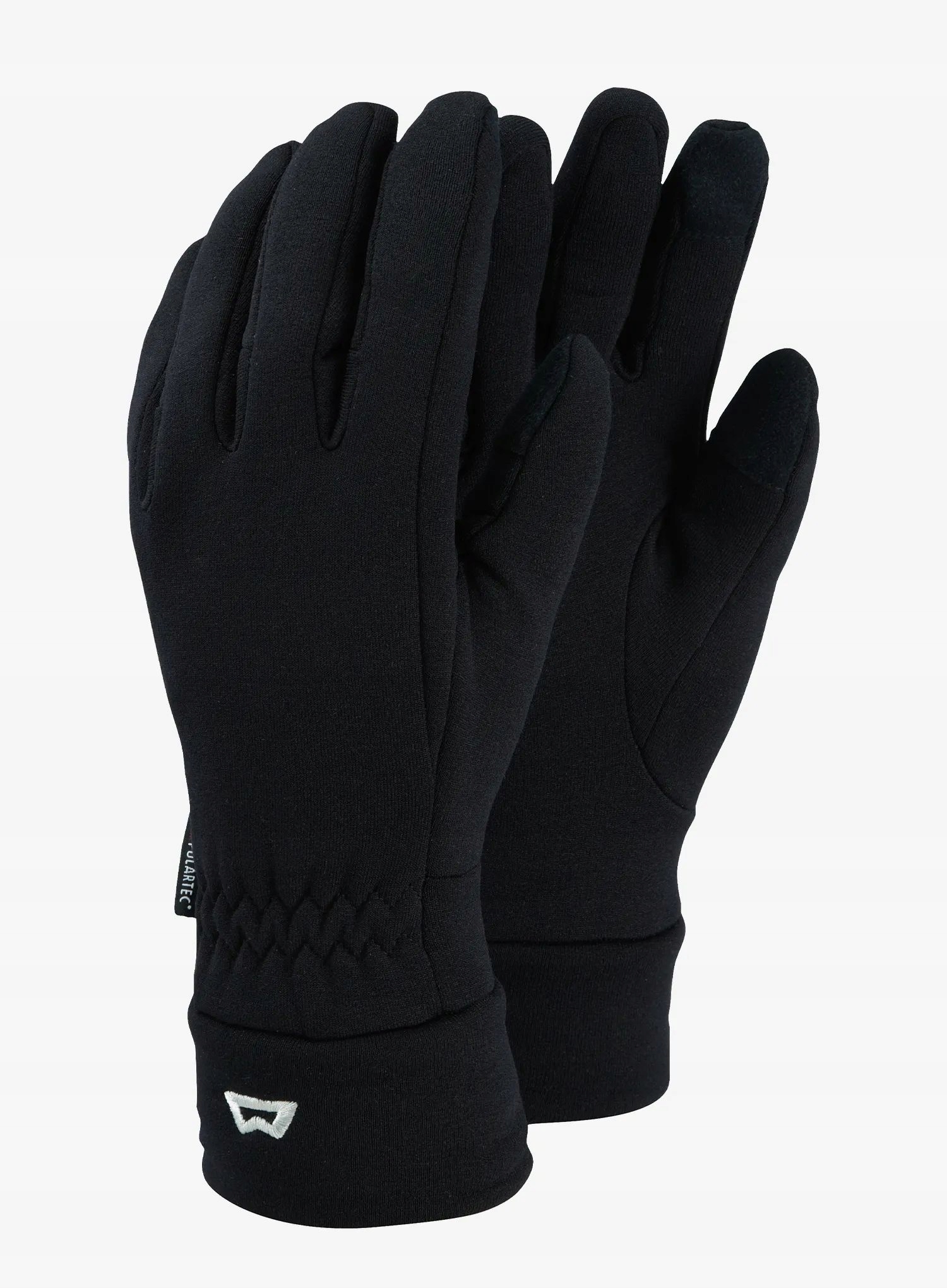 Fleecové rukavice Mountain Equipment Touch Screen Glove černá M