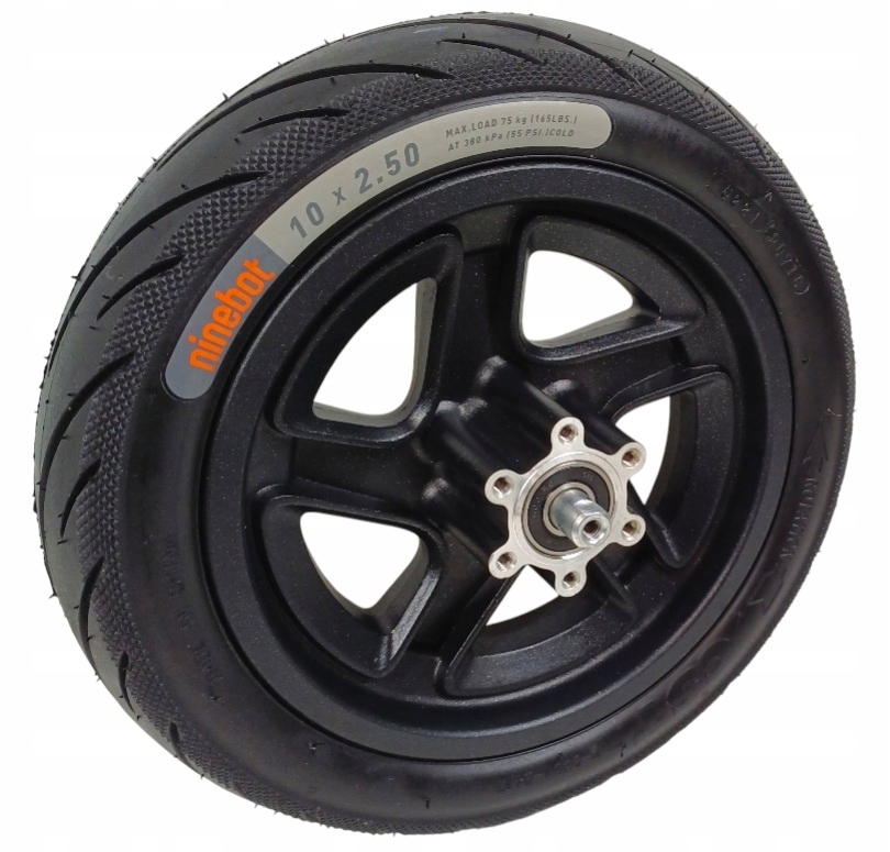 Koło tylne Segway Ninebot F30E do hulajnogi Oryginalne KickScooter 10x2.50