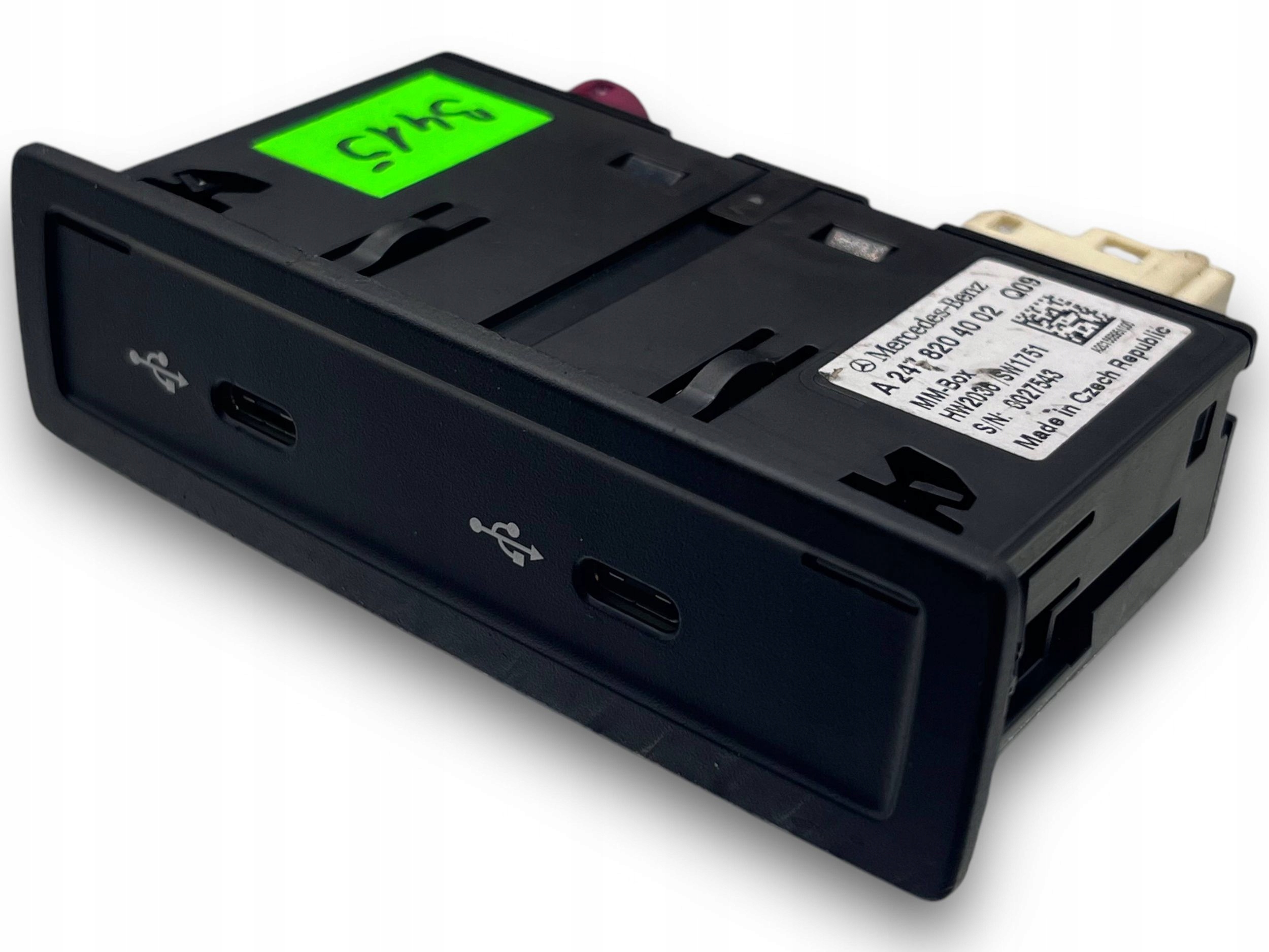 MERCEDES W247 PORT USB 2478204002 @M