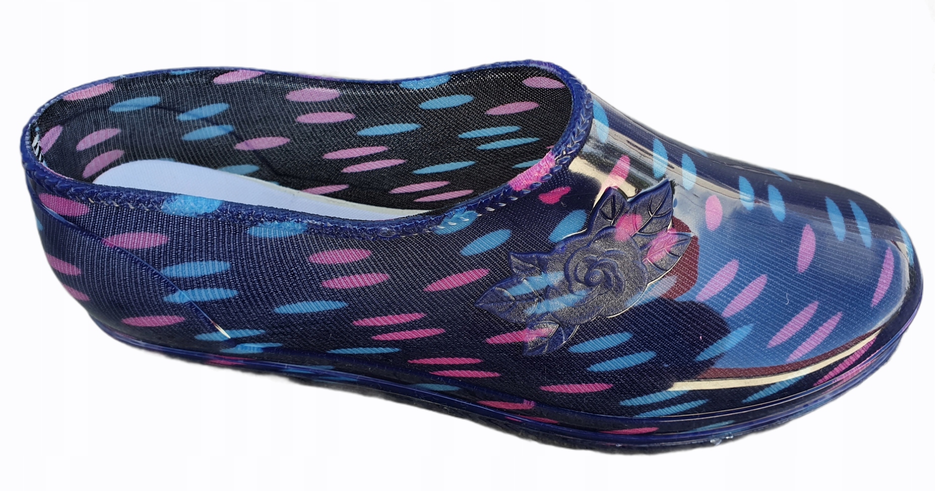 GUMOWCE KALOSZE NISKIE KRÓTKIE DAMSKIE GUMIAKI 38 Marka inna