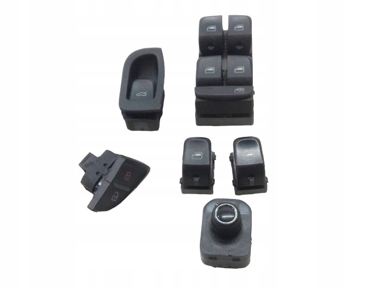 ovladac oken KOMPLET Audi A4 IV (2008-2015) B8