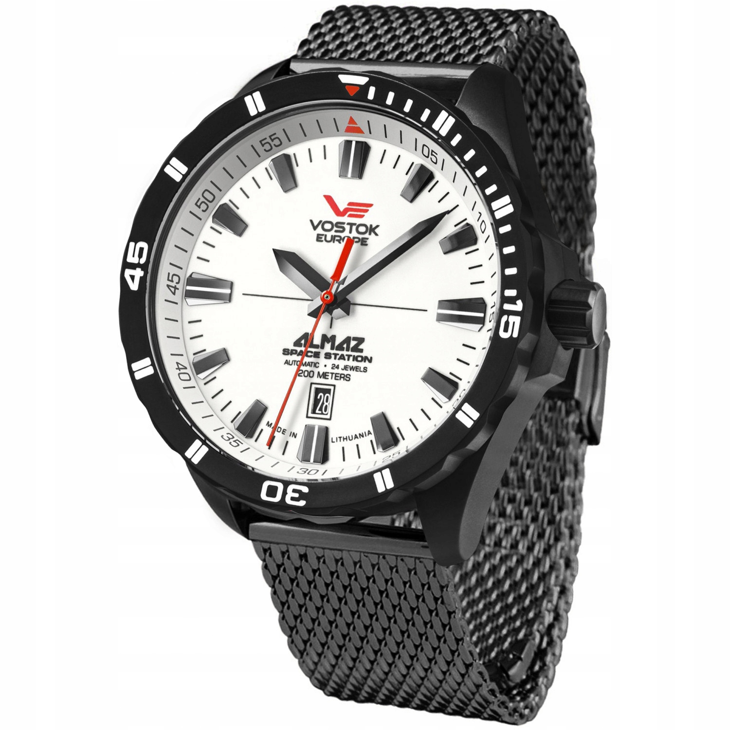 Pánské Hodinky Vostok Europe NH35A-320C680B černé