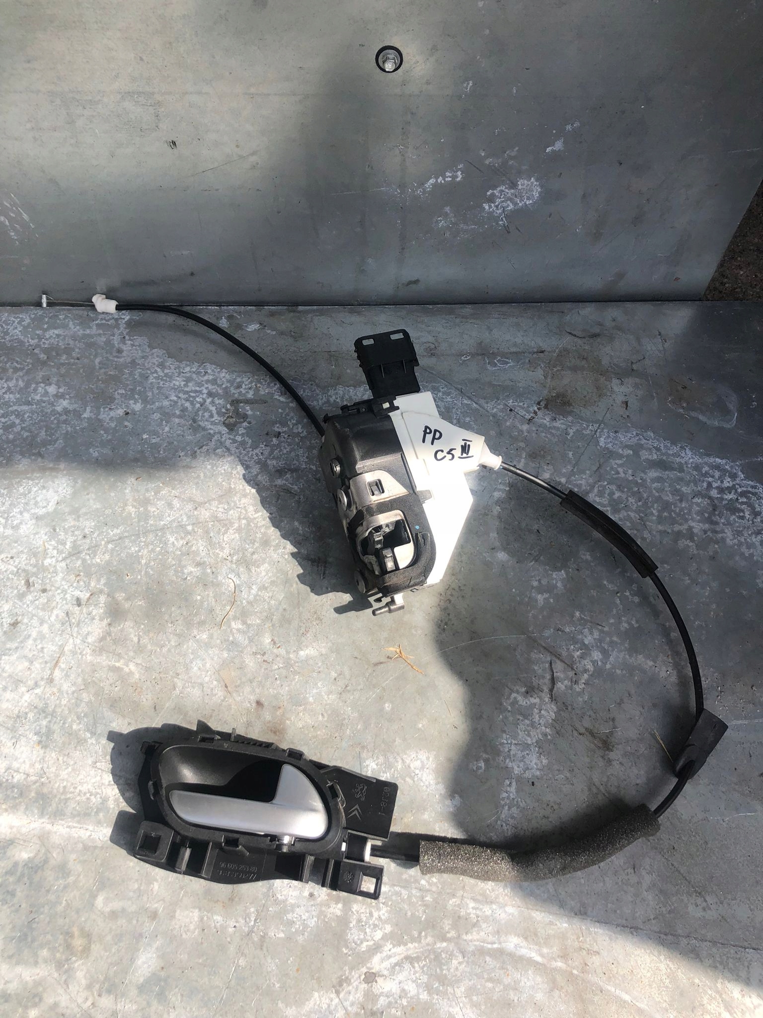 lock door right front C5 III 574387