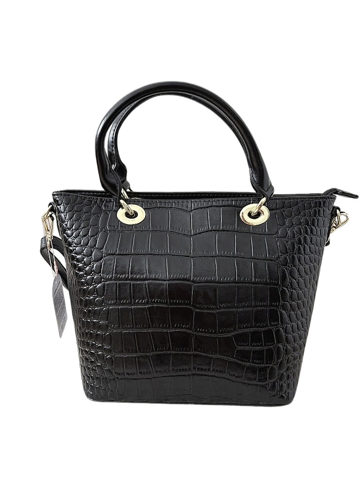 Ines Delaure kabelka shopper černá design