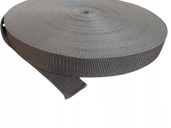 Popruh 50 mm barva C.szary Parciana 50 Metrů