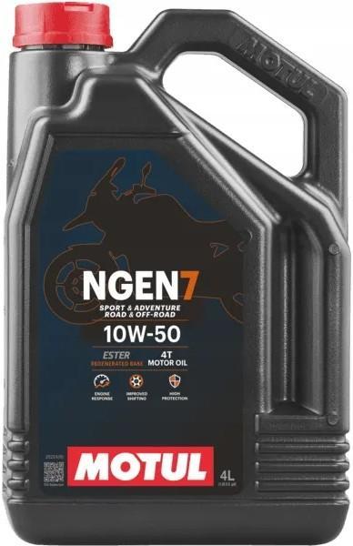 MOTUL NGEN 7 OLEJ SILNIKOWY 10W50 4T 4L