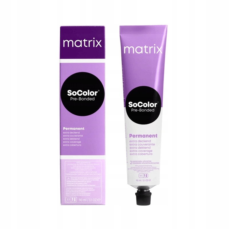

Matrix Socolor Pre-Bonded farba do włosów 505N