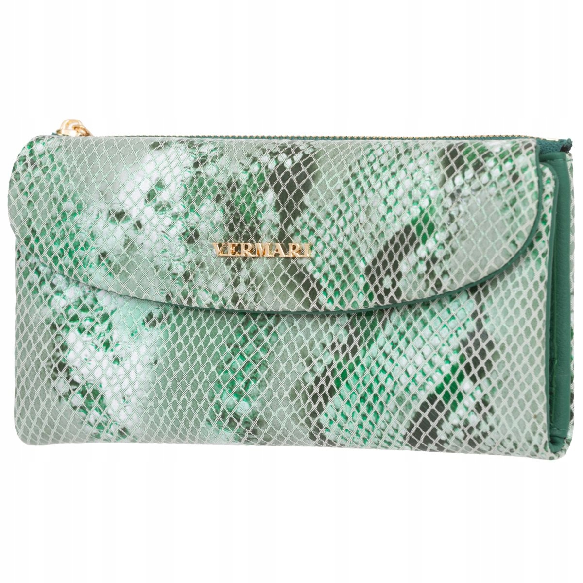 Dámská kožená peněženka VerMari Vipera Zelená
