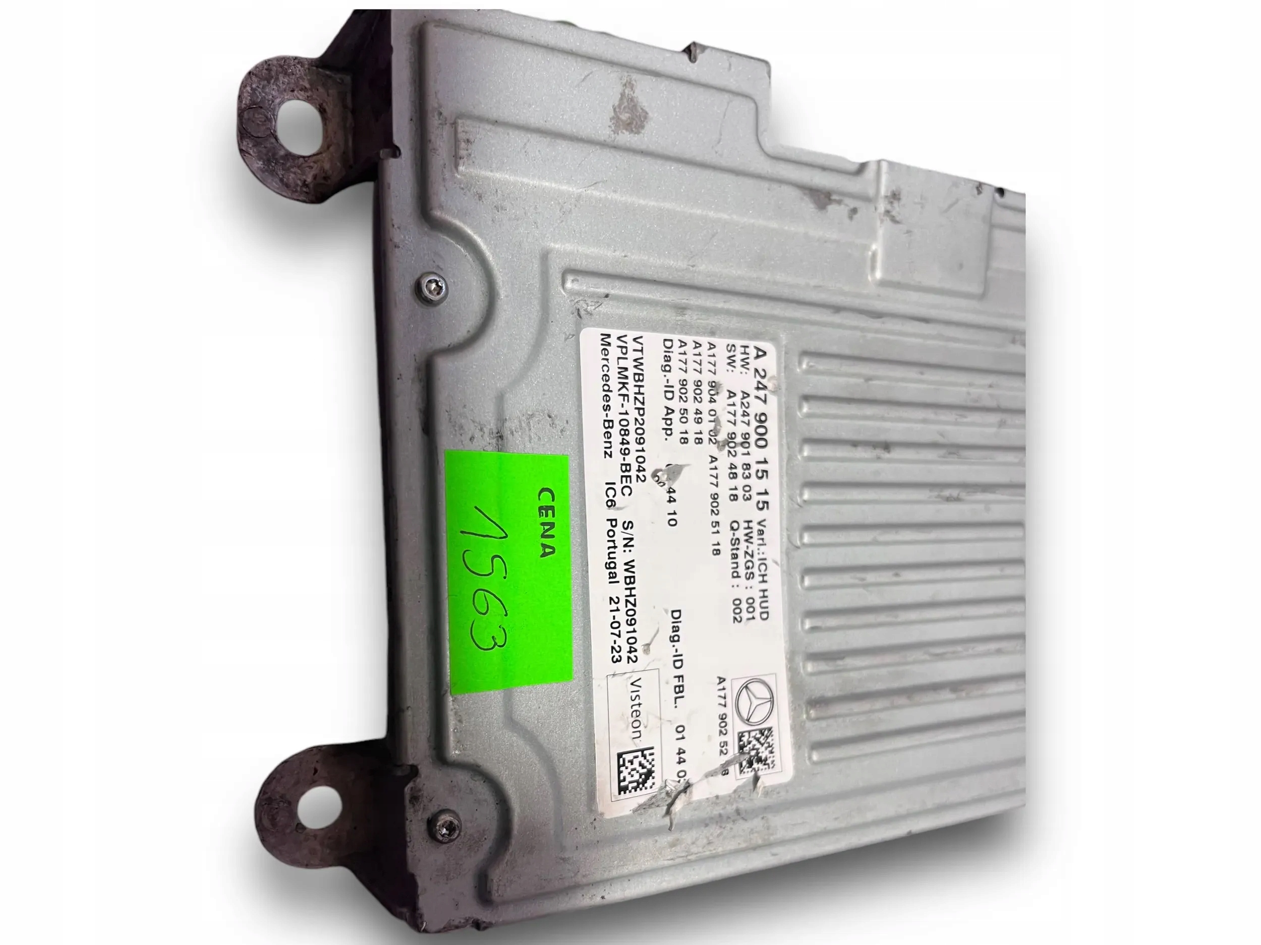 MERCEDES W247 Module Instruments tachymètre compte tours 2479001515 @M