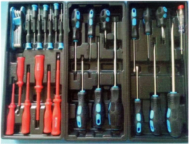 SPIN wózek narzędziowy 05.088.102/100 elementów Marka Spin