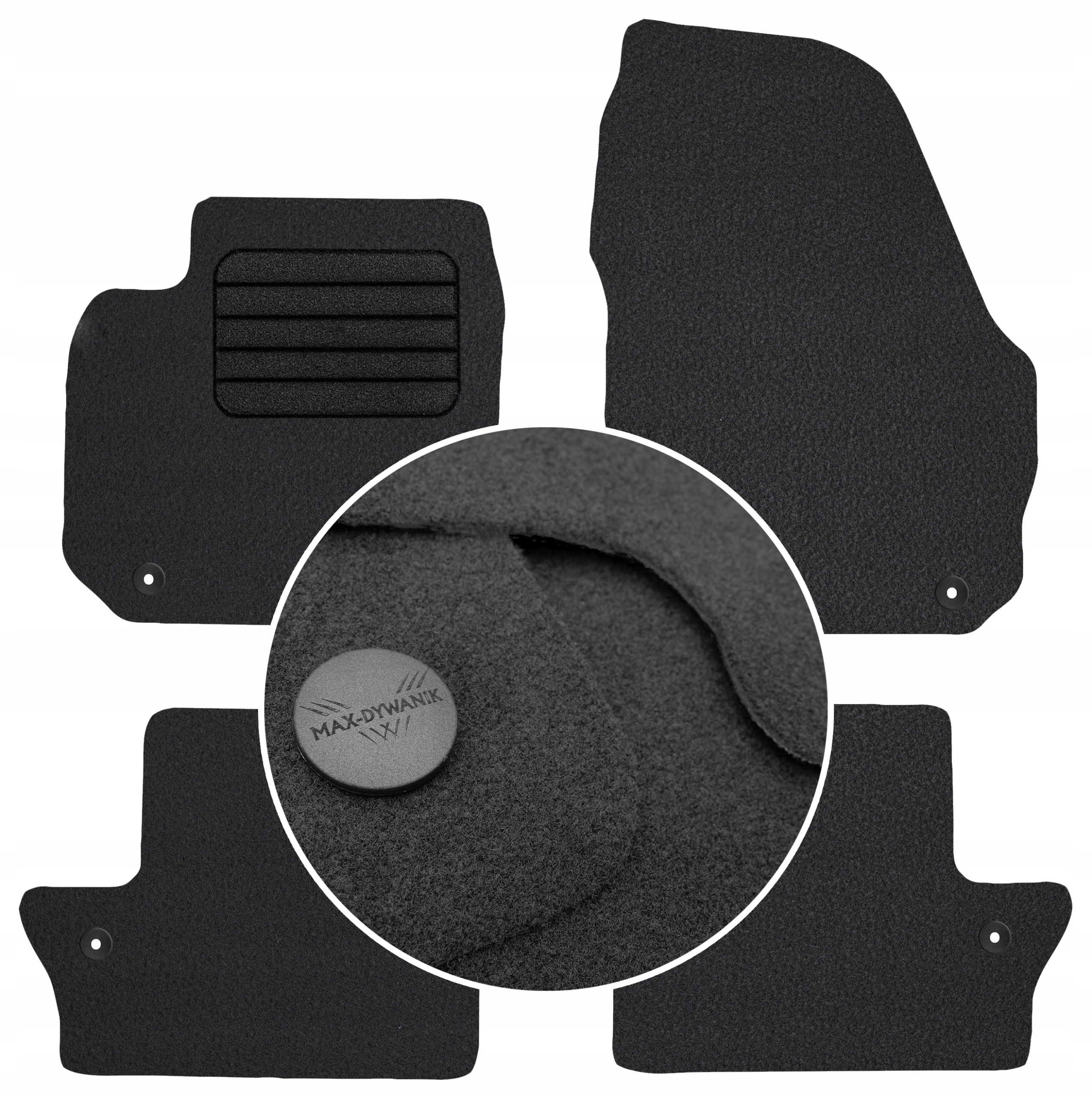 

Volvo S60 II 2010-2018 Dywaniki samochodowe