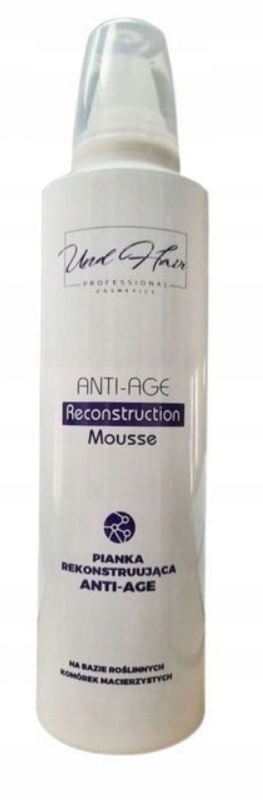 kondicionér obnovující pěna na vlasy Und Hair 250 ml