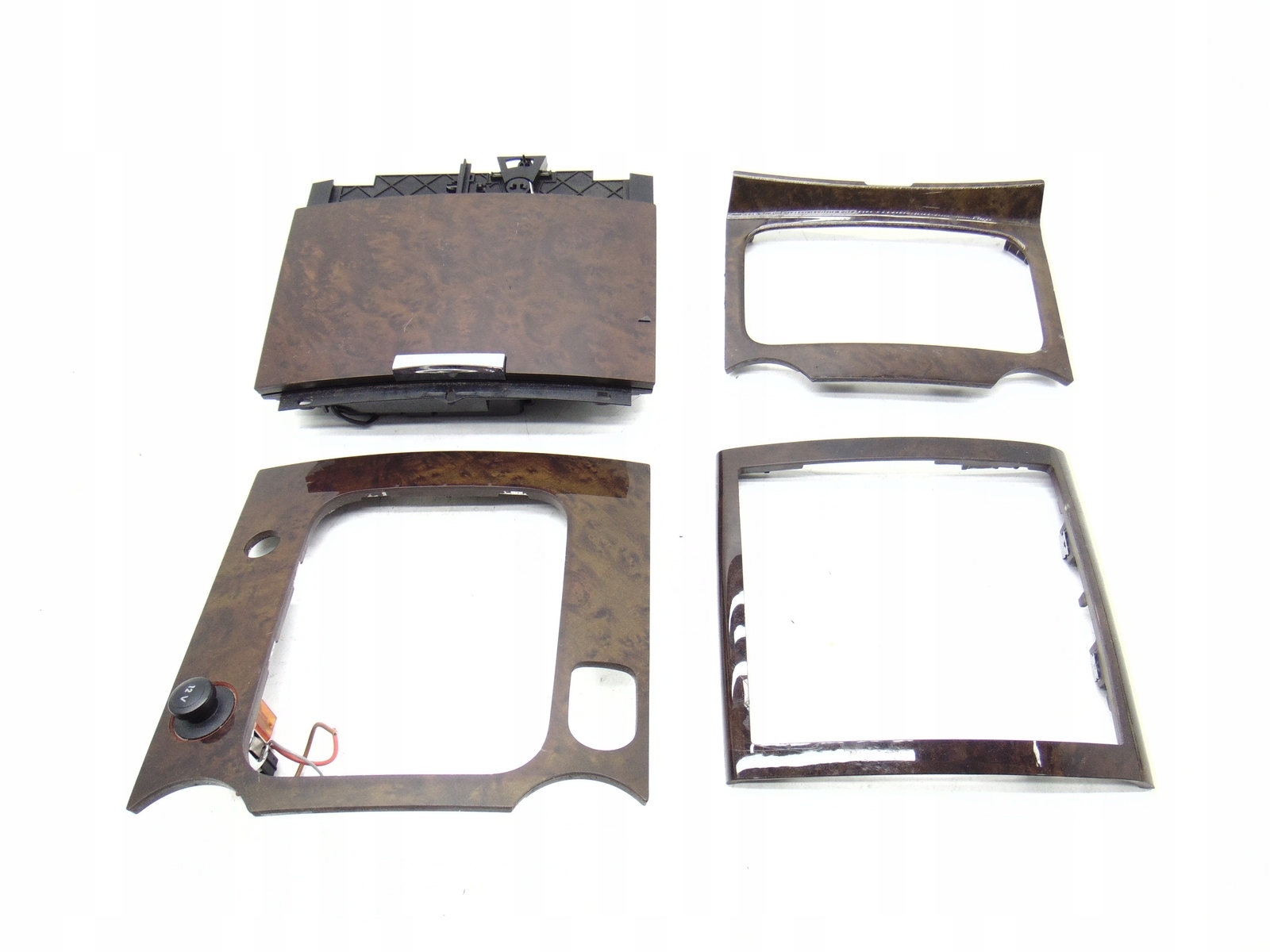 12911274243 - ДЕКОРАТИВНЫЕ ДЕРЕВЯННЫЕ КРЫШКИ КОМПЛЕКТ VW TOUAREG 7L И