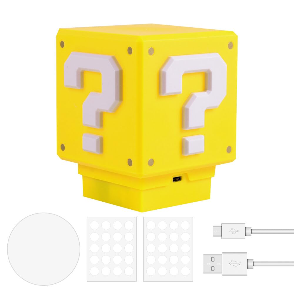GOBESTY Lampka Nocna 3D LED Dla Dzieci Sypialnia Biurko Dekoracja — miniatura 2