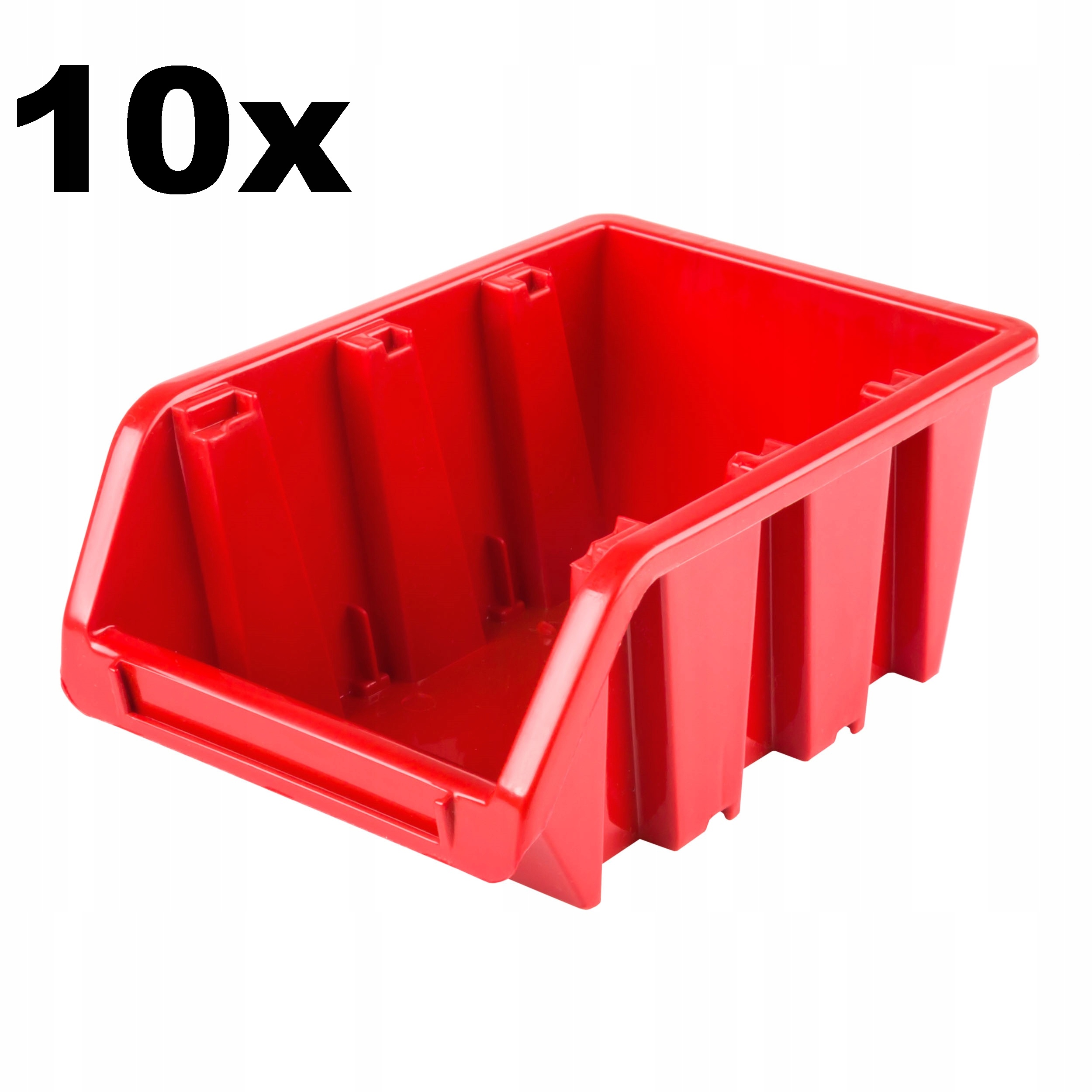 

10x Pojemnik magazyn 100x150x70 mm warsztat garaż