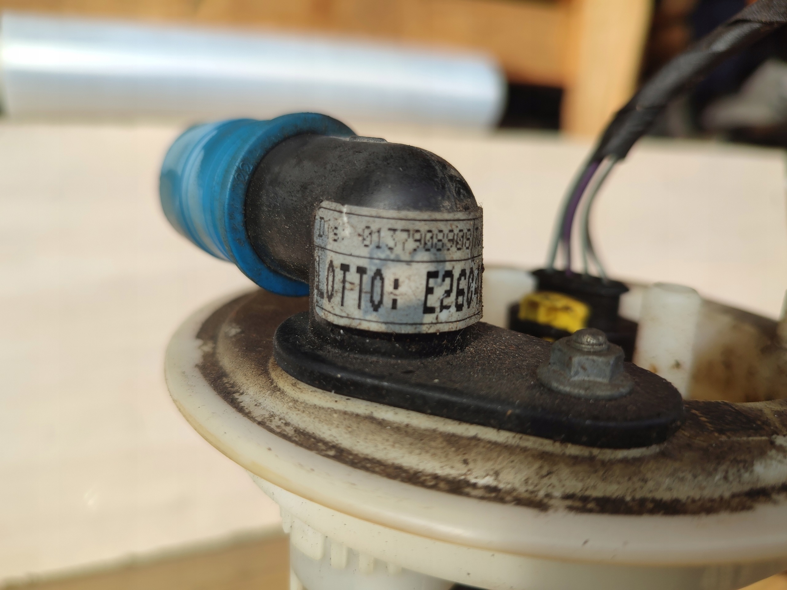feed pump float citroen jumper 2.0 0137908908