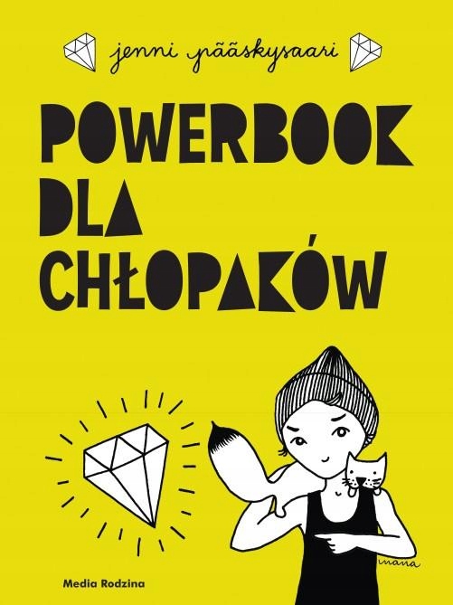 Powerbook Dla Chłopaków Jenni..