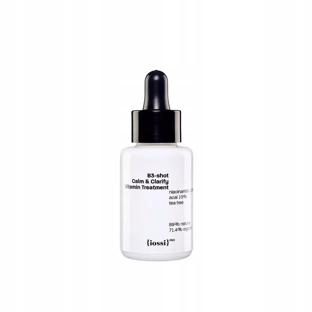 iossi Pro B3-shot Calm & Clarify Vitamin Treatment Serum na obličej 30 ml