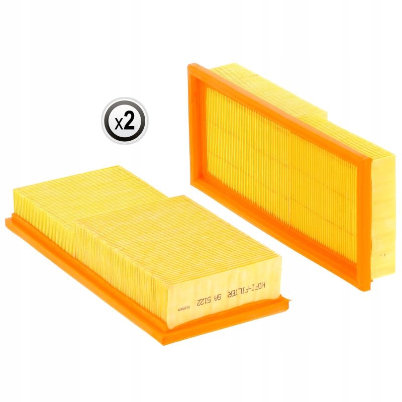 Vzduchový filtr Sa 5122 Kit Hifi Filter
