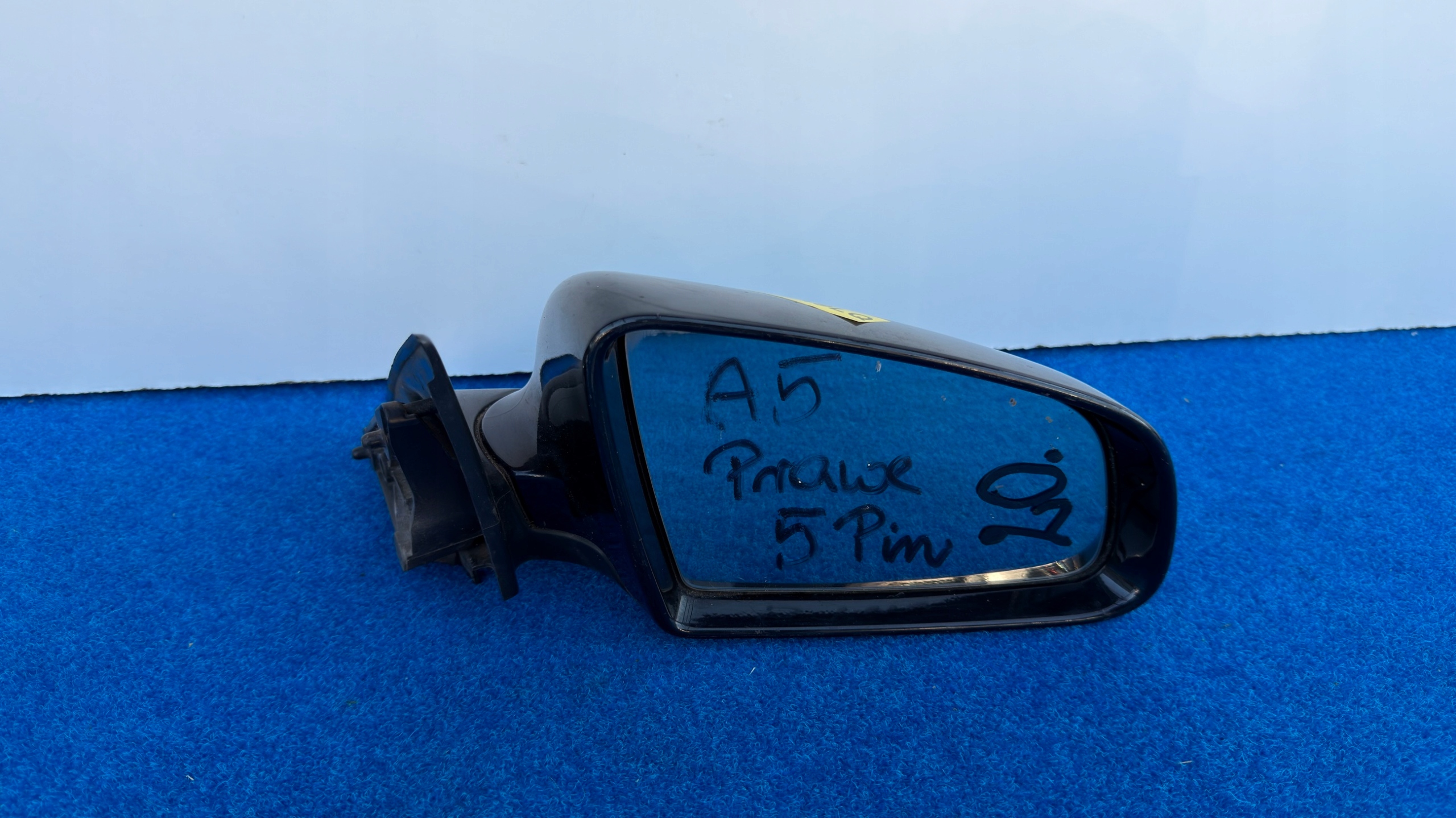 AUDI A6 C6 4F right mirror 5PIN E1010754 K142/49LQ