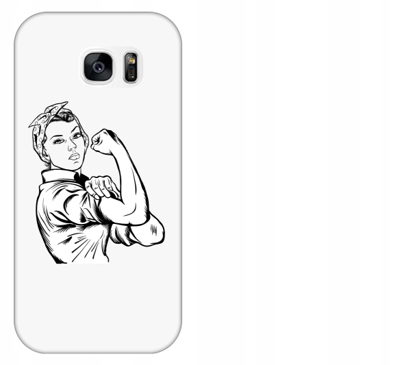 

Etui pokrowiec Samsung Galaxy S7 G930 Women power